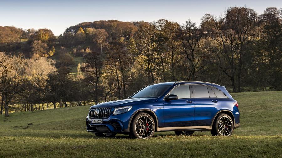  Mercedes-AMG GLC63 S 4Matic+ (X253) 2017 года  (фото 65 из 80)